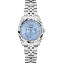 Product image of GUESS Ladies Jada Silver Tone Multi-function Date Watch საათი