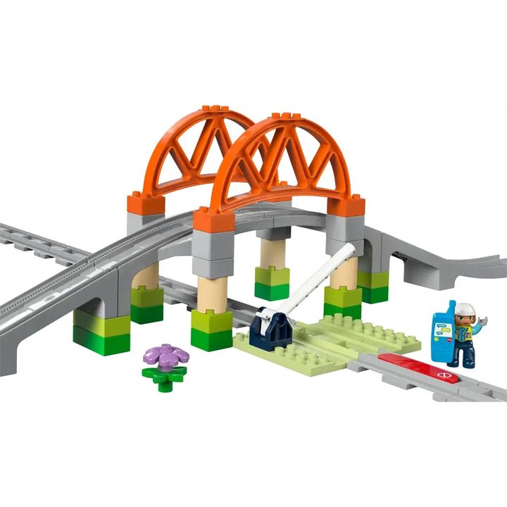 asatsqobi-konstruqtsia-lego-10426-duplo-train-bridge-and-tracks-expansion-set-photo-2