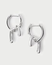 Product image of Earring / AR02-D28-U ვერცხლისფერი ქალის საყურე 925 სინჯის ვერცხლი