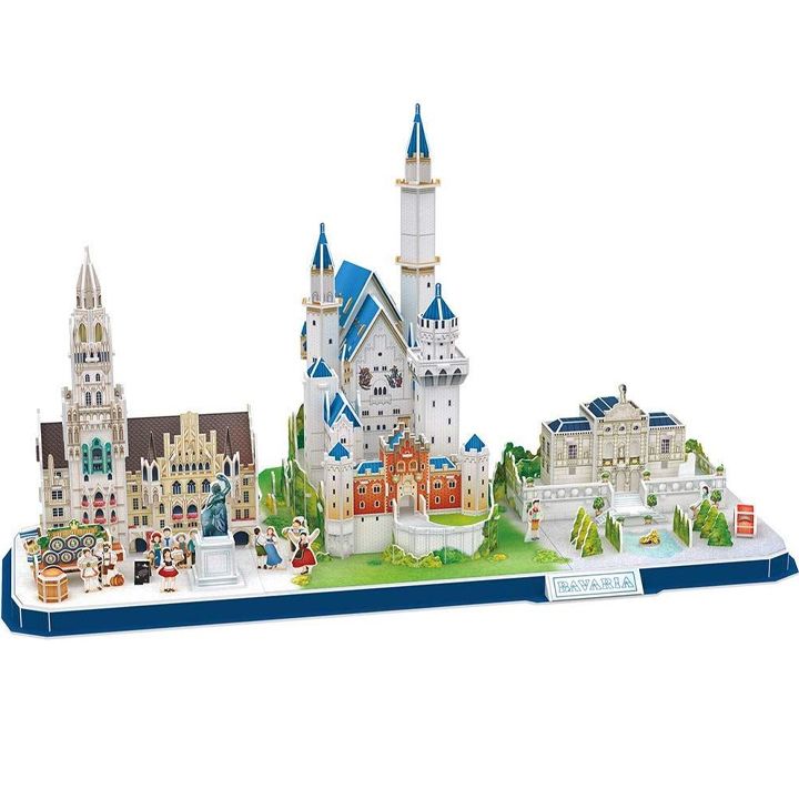 cityline-bavaria-3d-puzzle-photo-2