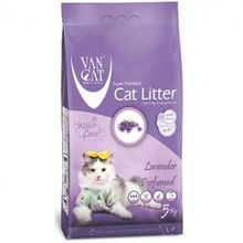 Product image of Van Cat კატის ქვიშა ლავანდა 5 კგ