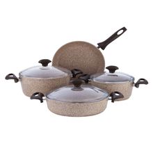Product image of FALEZ ბიო გრანიტის ქვაბების ნაკრები