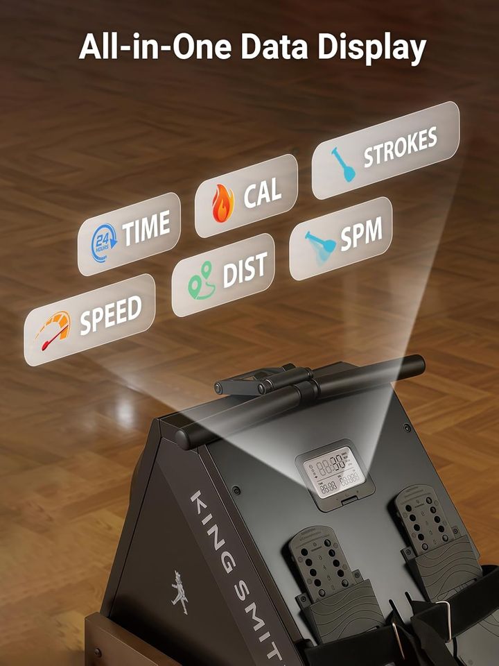 kingsmith-wr20-rowing-machine-mini-trenazhori-photo-3