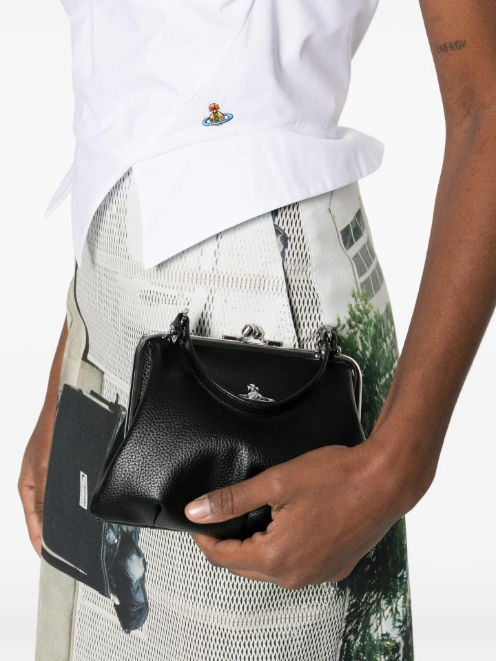 vivienne-westwood-granny-bag-in-black-grain-leather-chanta-photo-2