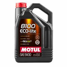 Product image of MOTUL 8100 ECO-LITE 5W30 ძრავის ზეთი 5ლ