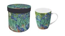 Product image of ENESCO ყავის ჭიქა ზამბახებით
