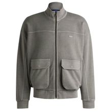Product image of Hugo Boss Terry Jacket ჟაკეტი