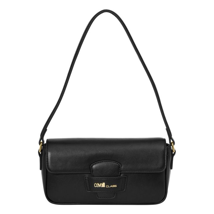 cavalli-classsage-shoulder-bag-black-qalis-chanta