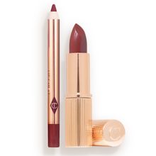 Product image of Charlotte Tilbury MINI PILLOW TALK LIP KIT-PILLOW TALK DEEP სასაჩუქრე ნაკრები