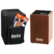 Product image of Sela Primera Brown Bundle (Primera + Pad blk + Bag blk + Book) კახონი