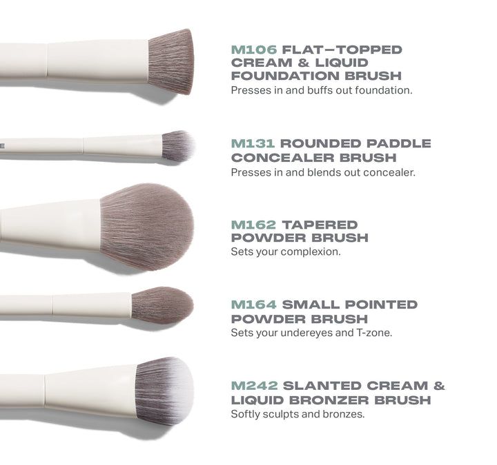 morphe-portrait-mode-5piece-face-brush-set-funkebis-nakrebi-photo-2
