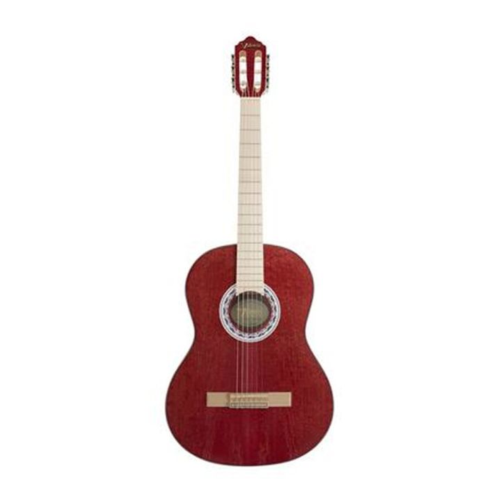 valencia-vc354wr-classical-guitar-wine-red-klasikuri-gitara
