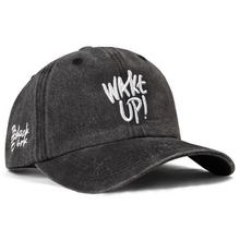 Product image of BlackBork "WAKE UP" Vintage კეპი