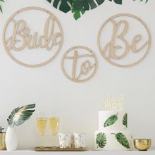 Product image of ხის დეკორაცია Bride to Be 3ც