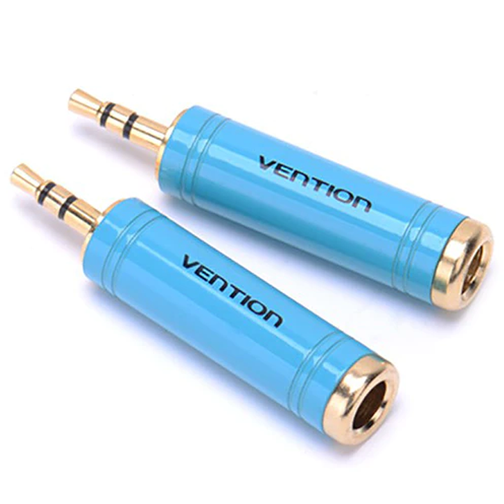 vention-vab-s04-l-65mm-female-to-35mm-male-adapter-blue