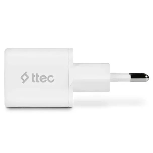 ttec-smartcharger-gan-20w-pd-travel-fast-charger-usb-c-to-usb-c-60w-cable-2scg20cb-adapteri