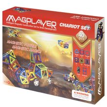 Product image of MagPlayer MPB-40 მაგნიტური კონსტრუქტორი