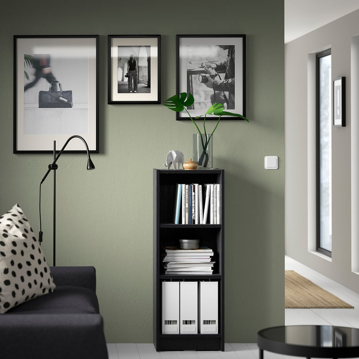ikea-billy-30477331-black-taroebis-ganqofileba-photo-3