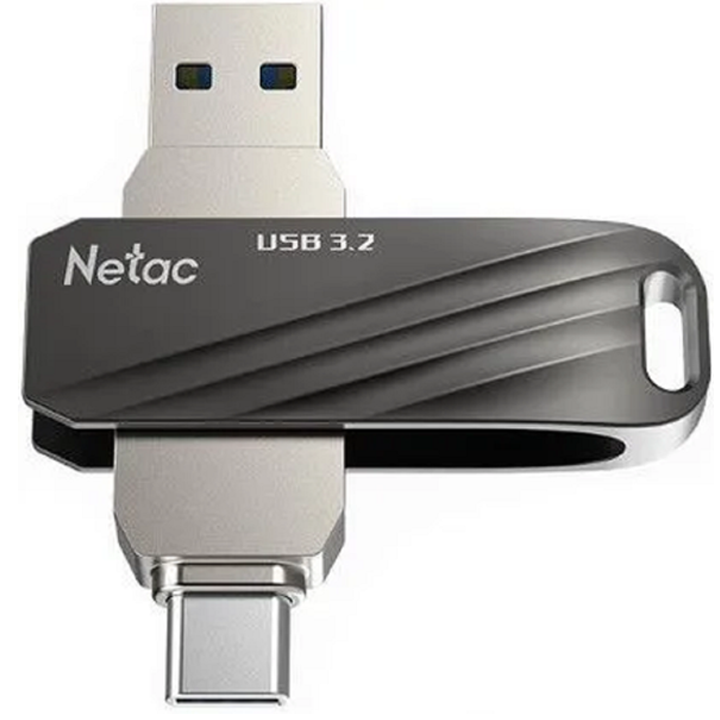 Netac NT03US11C-064G-32BK USB ფლეშ მეხსიერება 