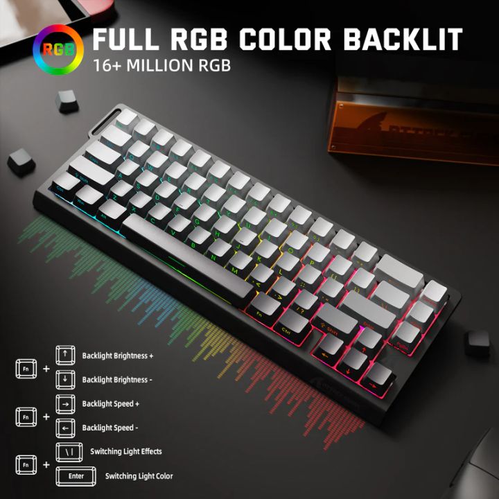 attack-shark-keyboard-magnetic-x68-pro-8khz-gaming-klaviatura-photo-4
