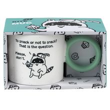 Product image of KITE K25-220-3 Cupcake racoon 370მლ საბავშვო ჭიქა