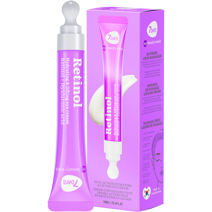 7days-my-beauty-week-eye-cream-hydrating-lifting-retinol-18ml-tvalis-kremi