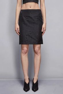 Product image of Patrizia pepe ქალის ქვედაბოლო Midi skirt with slit SS25