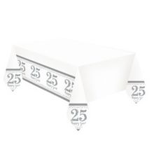 Product image of მაგიდის გადასაფარებელი ქორწინების 25 წლისთავი