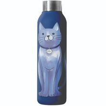 Product image of M-PETS PETJOY Purrfect Hydration 500მლ უჟანგავი ფოლადის სასმელი ბოთლი