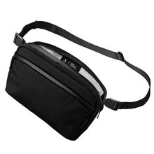 Product image of Alpaka Flight sling Black Axoflux 400D ჩანთა