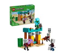 Product image of LEGO Minecraft The Desert Outpost კონსტრუქტორი