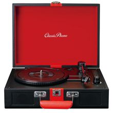 Product image of Lenco TT-110BKRD Black/Red ფირსაკრავი