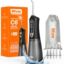 Product image of პირის ღრუს ირიგატორი - bitvae C6 შავი