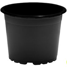 Product image of 7.5 ლ პლასტმასის ქოთანი შავი
