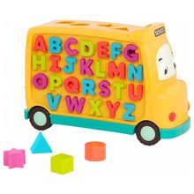 Product image of BToys EDUCATIONAL SCHOOL BUS დახარისხების თამაში
