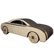 Product image of ხის სათამაშო - მანქანა "ბუგატი"