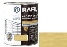 Product image of ემალი ჟანგზე წასასმელი Sniezka Rafil პრიალა ოქროსფერი 0.75 ლ