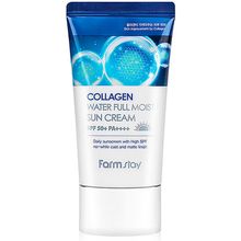Product image of FARMSTAY COLLAGEN WATER FULL MOIST SUN CREAM მზისგან დამცავი