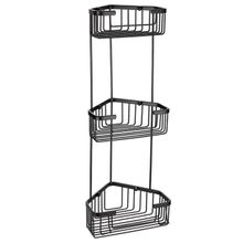 Product image of აბაზანის თარო სამი იარუსით FRAP F351-26 Black