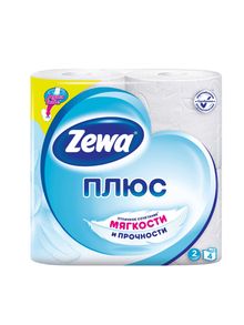 Product image of Zewa პლუსი თეთრი 4ც