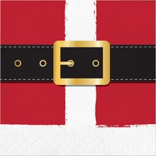 Product image of ხელსახოცი სანტას ქამარი 16ც
