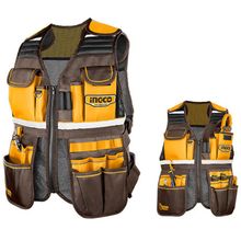 Product image of INGCO HTVT09028 ხელსაწყოების ჟილეტი