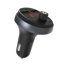 Product image of HOCO E41 In-car audio wireless FM transmitter Black