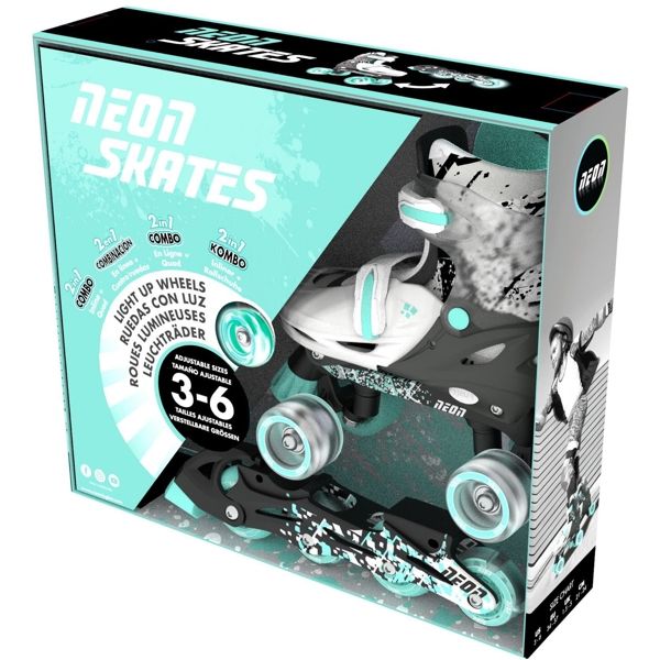 rolikebi-neon-nt30e4-30-33-roller-skates-combo-grey-teal-photo-2