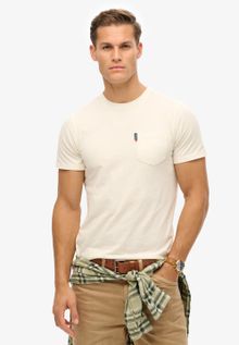 Product image of superdry მამაკაცის  მაისური Classic essential pocket tee