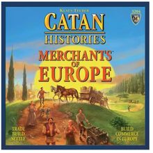 Product image of GOLDEN CHILD სათამაშო თამაში - Catan Histories: Merchants of Europe