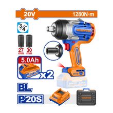 Product image of WADFOW WCD1B128 20V უნახშირო ელექტრო ხრახნდამჭერი