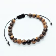 Product image of PIETRA ვეფხვის თვალის რეგულირებადი სამაჯური