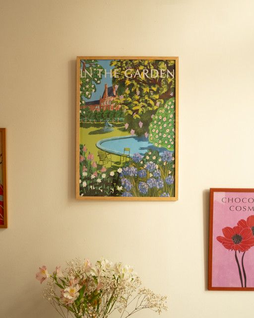 posteri-charchoti-in-the-garden-a3-photo-3