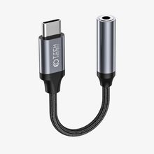 Product image of ადაპტერი Tech-Protect Ultraboost Adapter Type-C to Aux Mini Jack 3.5MM